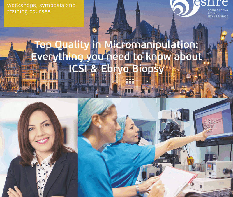 “Setting up a biopsy program and quality control in embryo biopsy: how many cells are enough?”, Ghent, Belgium