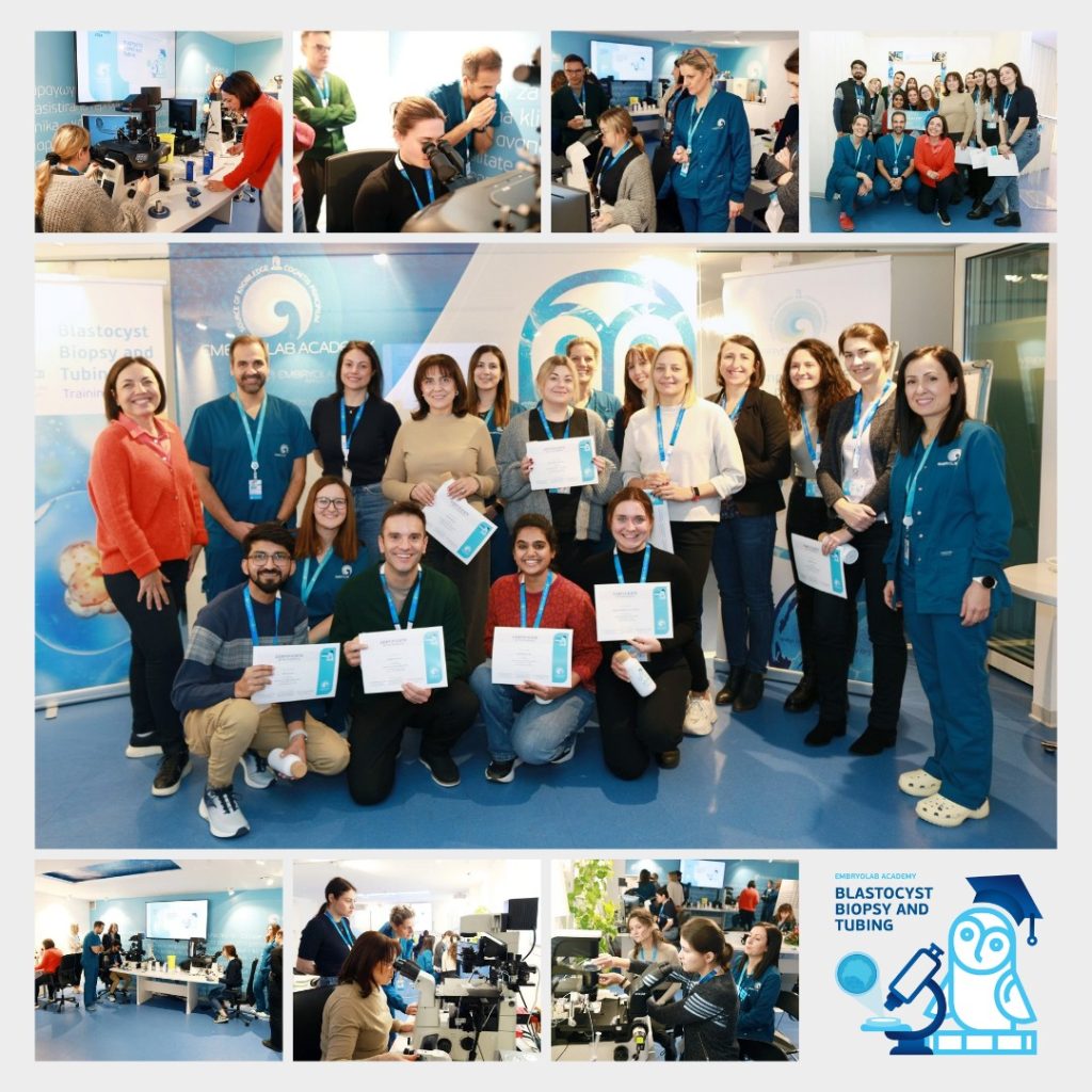 Blastocyst Biopsy & Tubing Hands-On Course, November 23-24