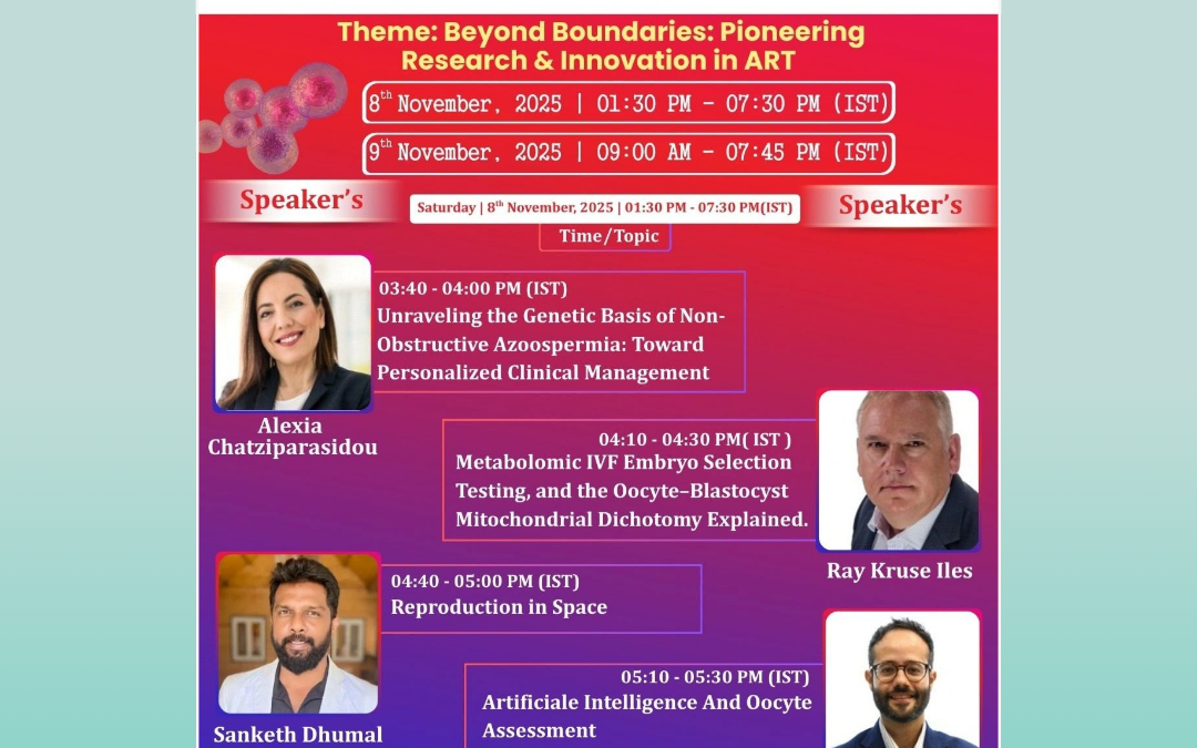 Embryolab Academy at the prestigious embART 6.0 Online Symposium